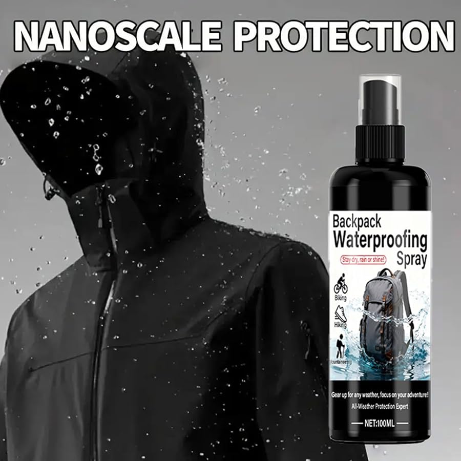 Spray Imperméable Et Anti-UV Pour Tissu – 100 Ml – Protection Solaire Et Hydrofuge Pour Meubles De Jardin, Vêtements Et Bâches