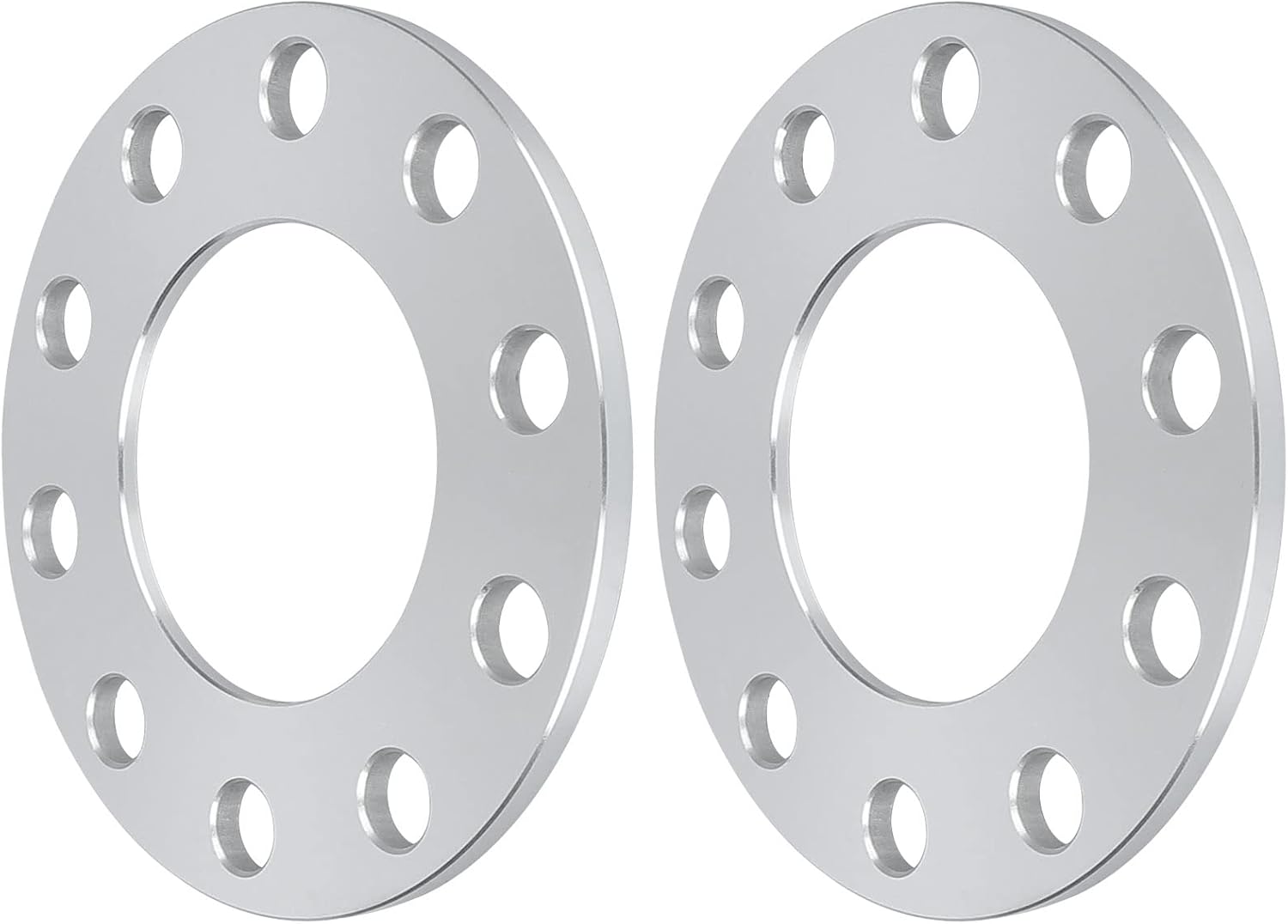 1/4" (6.35mm) Wheel Spacers 5x4.75/5x120.65mm 5x120.7mm for Chevy Camaro Corvette S10 S15 Jimmy Blazer