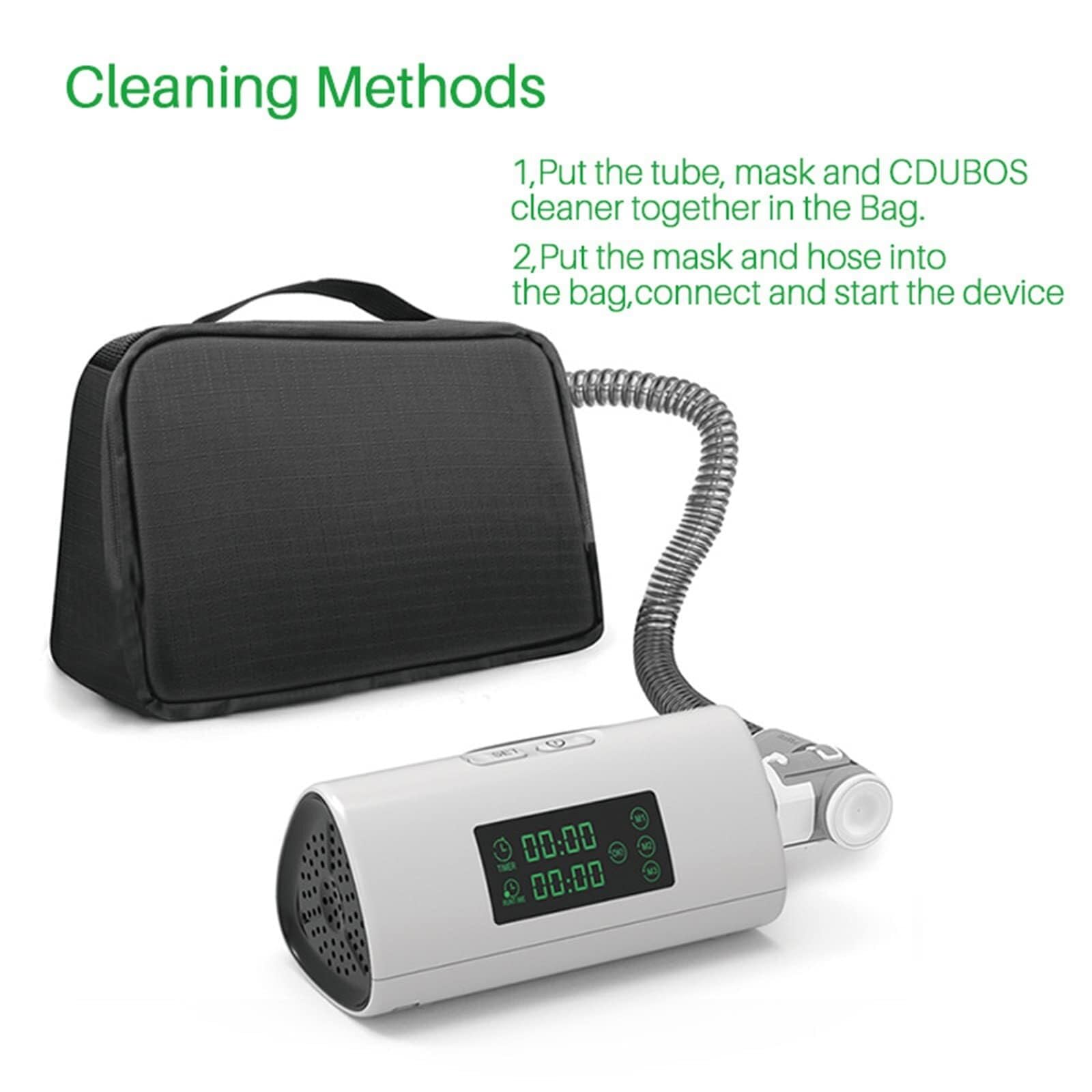 Sterilizzatore, Mini Pulitore-Disinfettore Portatile Con Display A LED Macchina di Pulizia, Strumento di Sterilizzazione Per Macchina, Tracheale, Maschera