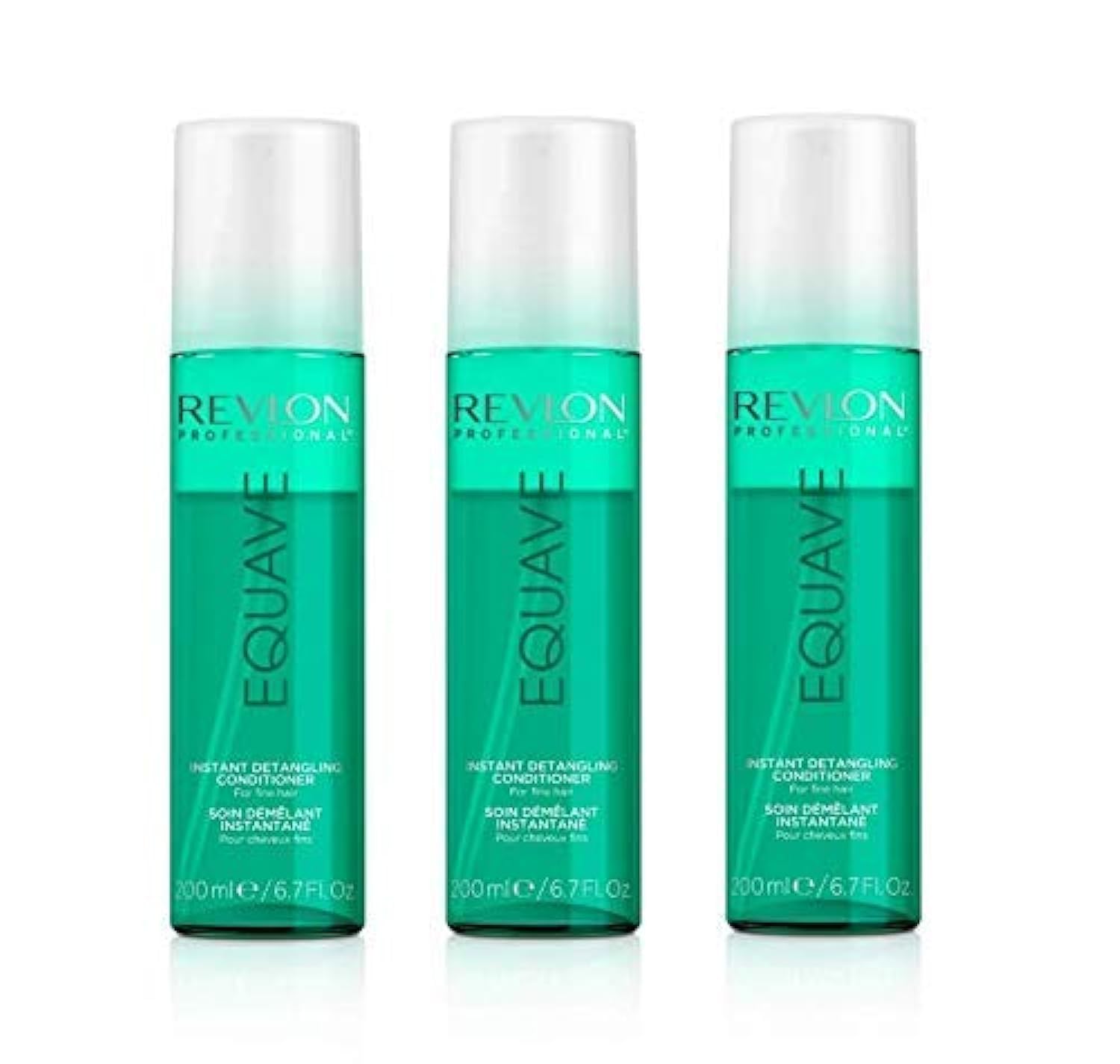 Revlon - Equave volumizing detang ling conditioner juego 3 x 200 ml