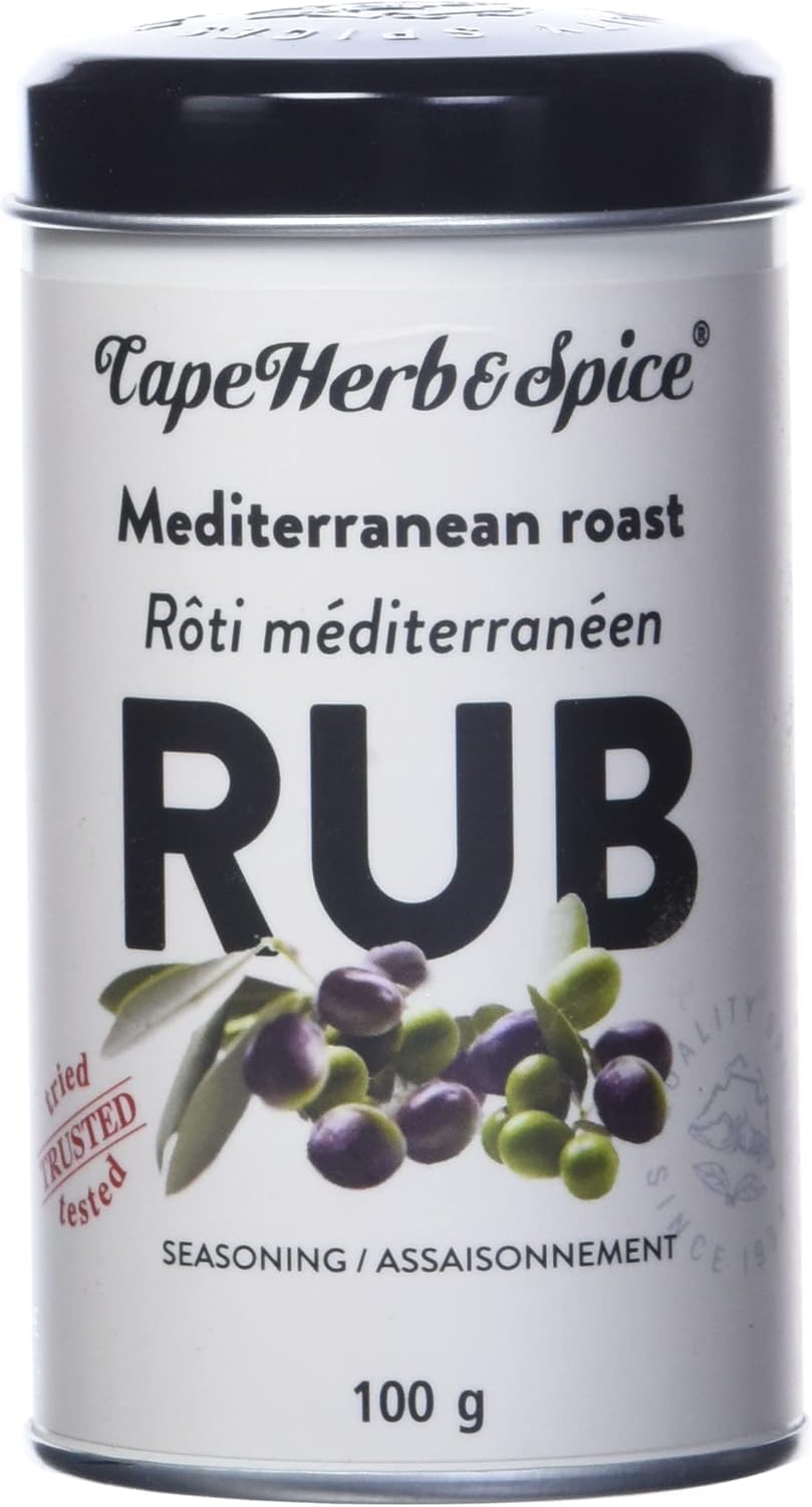 THE CAPE HERB & SPICE CO Mediterranean Rub Roast, 100 GR