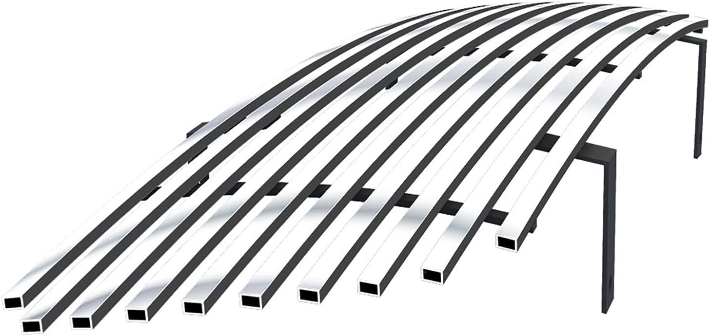 APS Compatible with 1995-2001 Ford Explorer Main Upper Billet Grille Insert F85023A