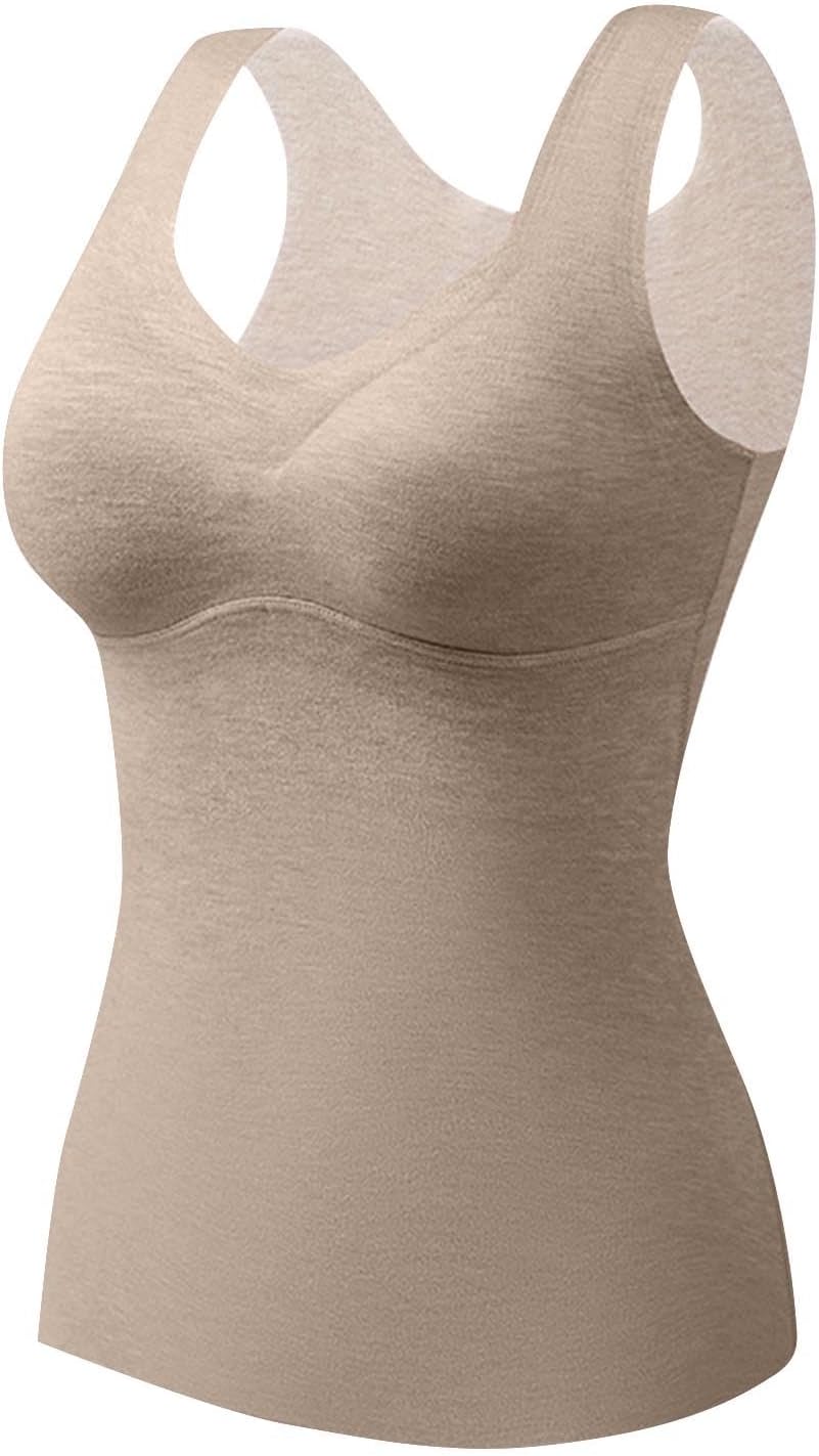 Shapewear Tank Top Vaslanda Women's Slimming Cami Shaper With