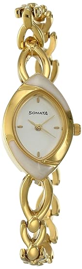 Sonata Analog Silver Dial Womens Watch-NL8069YM01