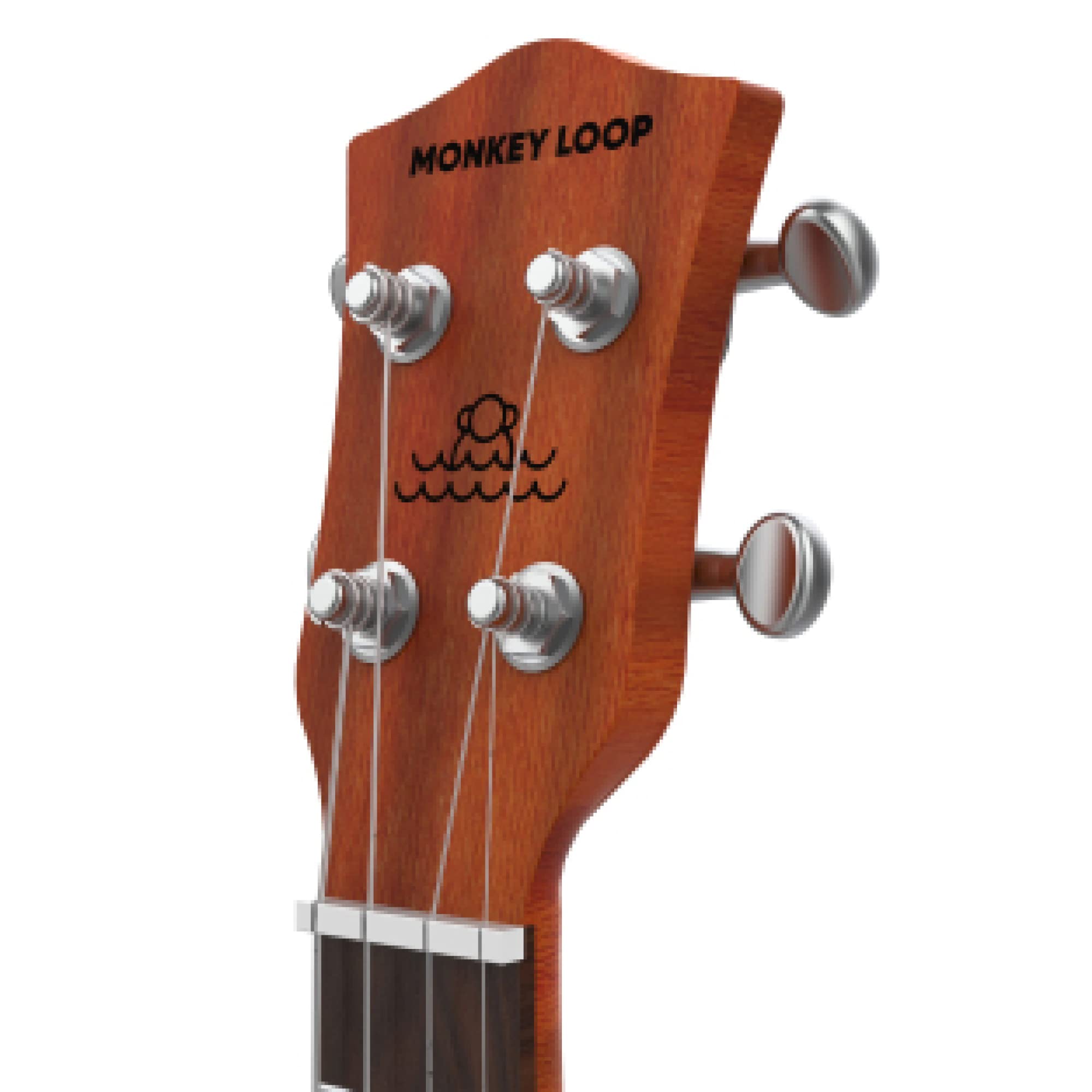 MONKEY LOOP Stone Natural Ukelele Soprano