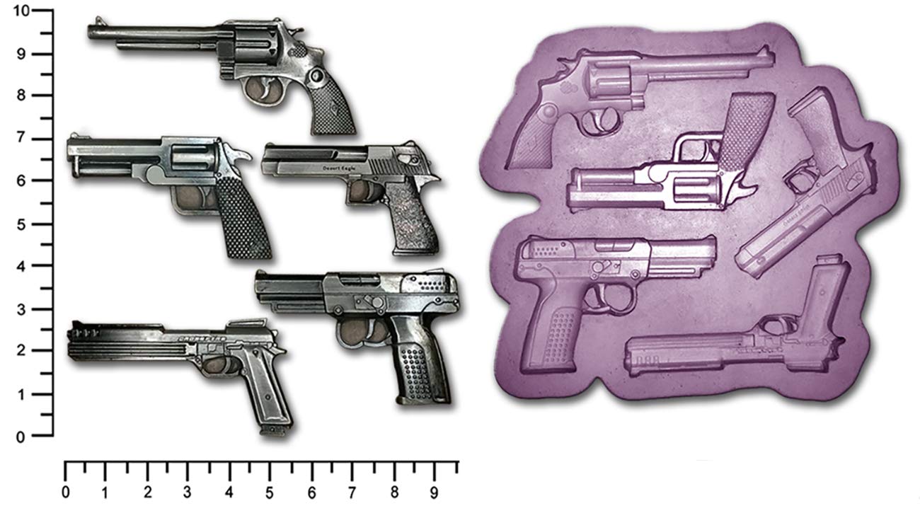 Guns #1; Hand Guns Medium