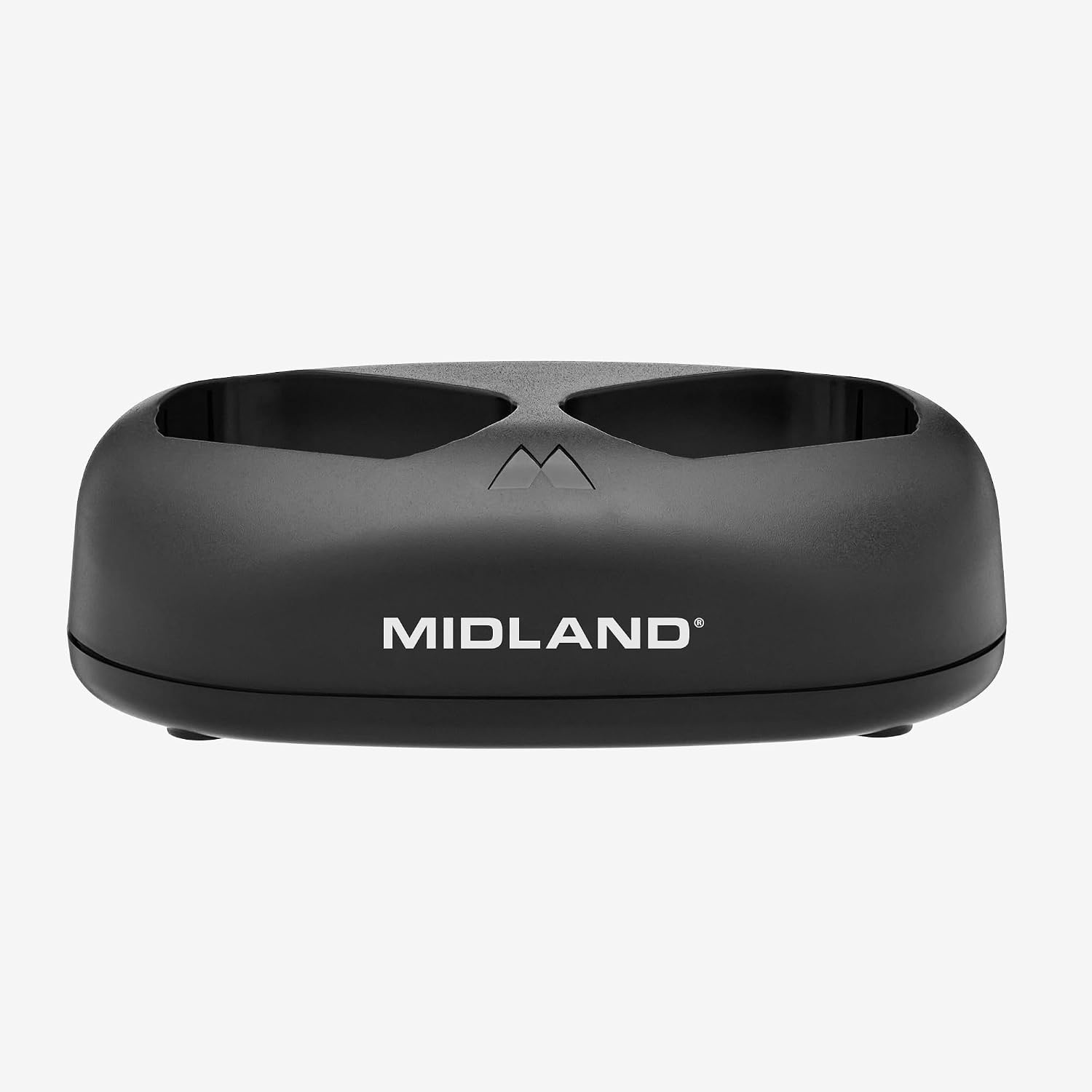 Midland- AVP23 Dual Desktop Charger for Two X-Talker T51 Series Two-Way Radios with USB Cable - Recharging Station for Two X-Talker T51 Series Walkie Talkies