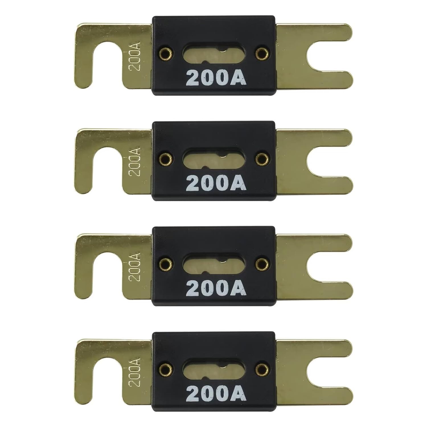Performance 4Pack ANL Bolton Fuse Fusible Link Fuse 200A