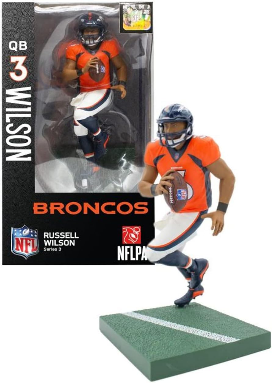 Russell Wilson (Denver Broncos) NFL 6" Figure Series 3
