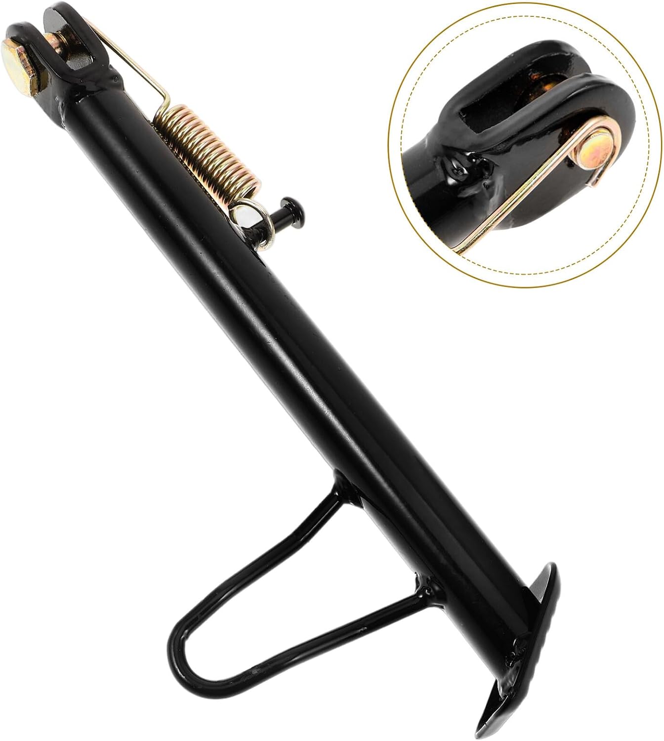 Aluminum Motorcycle Kickstand Side Stand Electric Motorbike Accessory with High Load Capacity and Easy Installation for Stable Parking