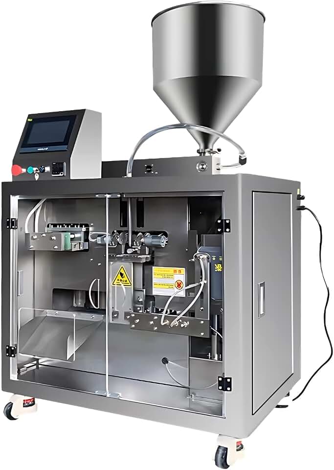 Horizontal Full Automatic Coffee Powder Pouch Doy Pack Premade Bag Filling Packing Machine