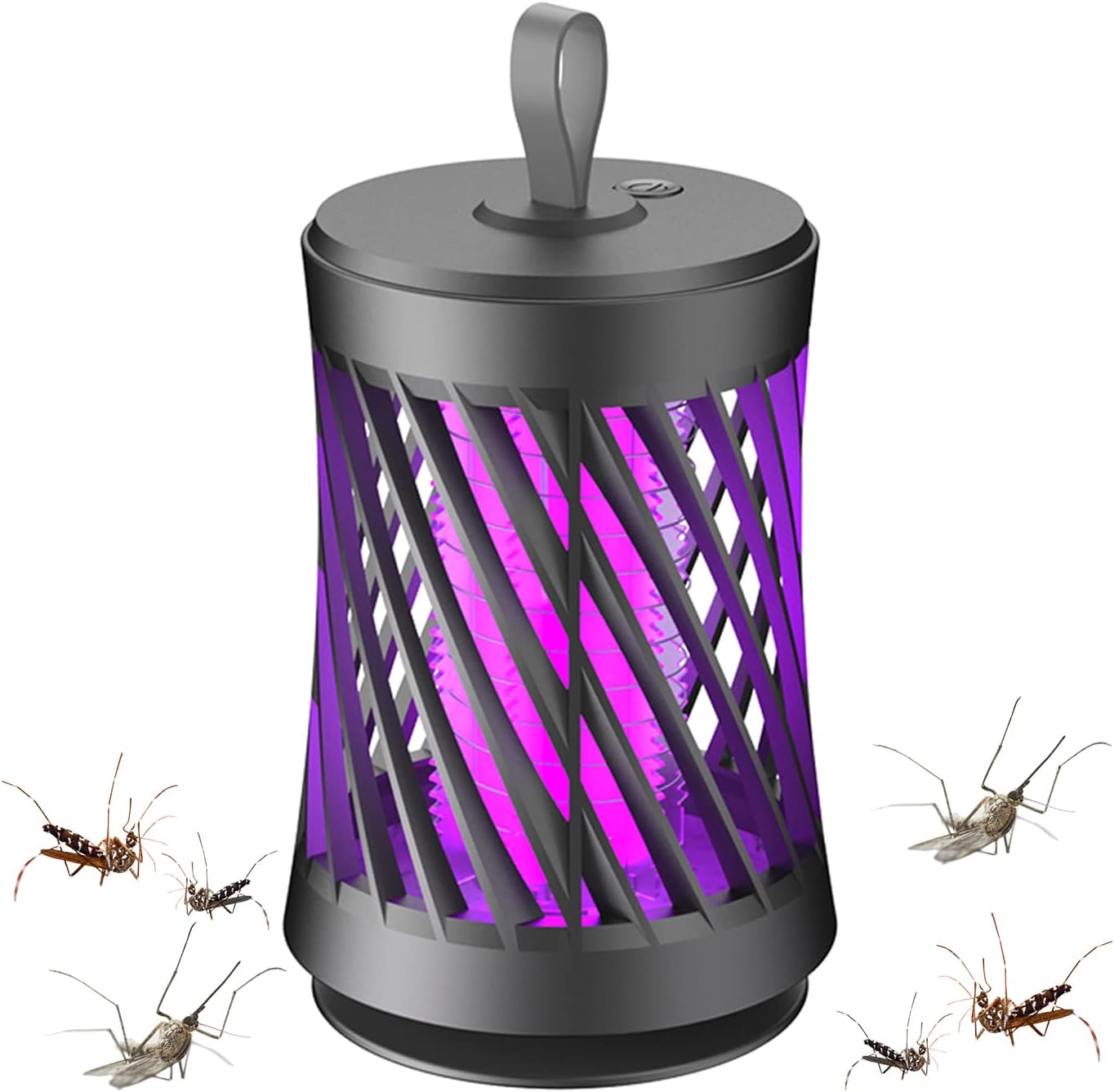 DSLIHA Bug Zapper, Electronic Mosquito Zapper Fly Zapper for Outdoor