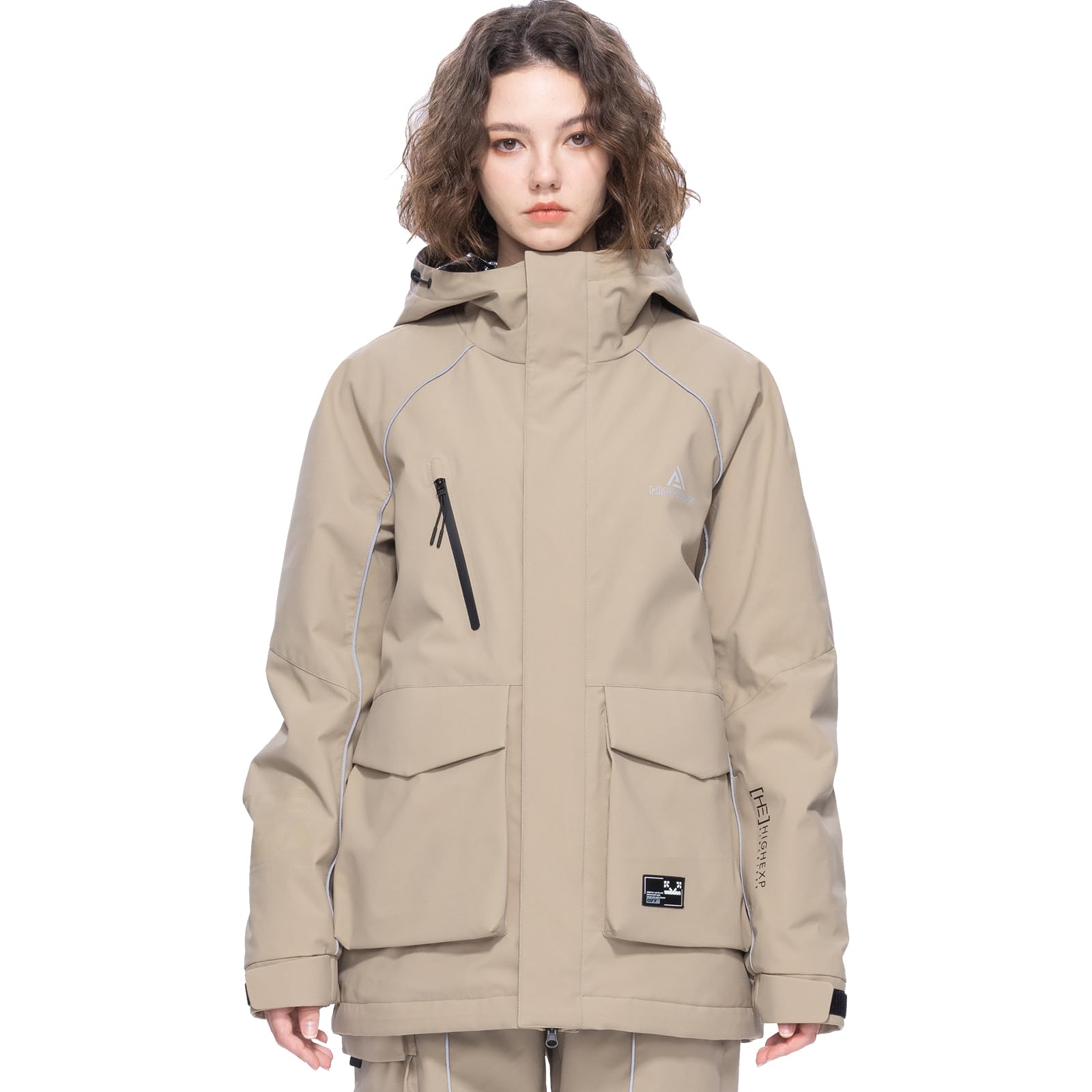 HIGH EXPERIENCEwomens Ski Jacket snowboarding jacket