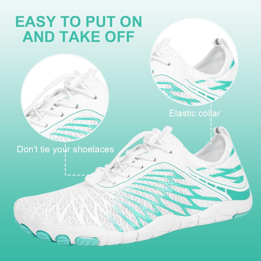 Hike Barefoot Shoes Womens Men Footwear,Pro-Healthy&Non-Slip Water Shoe for Women Men, Wide Toe Running Shoes Boots Sneakers Unisex - Image 4