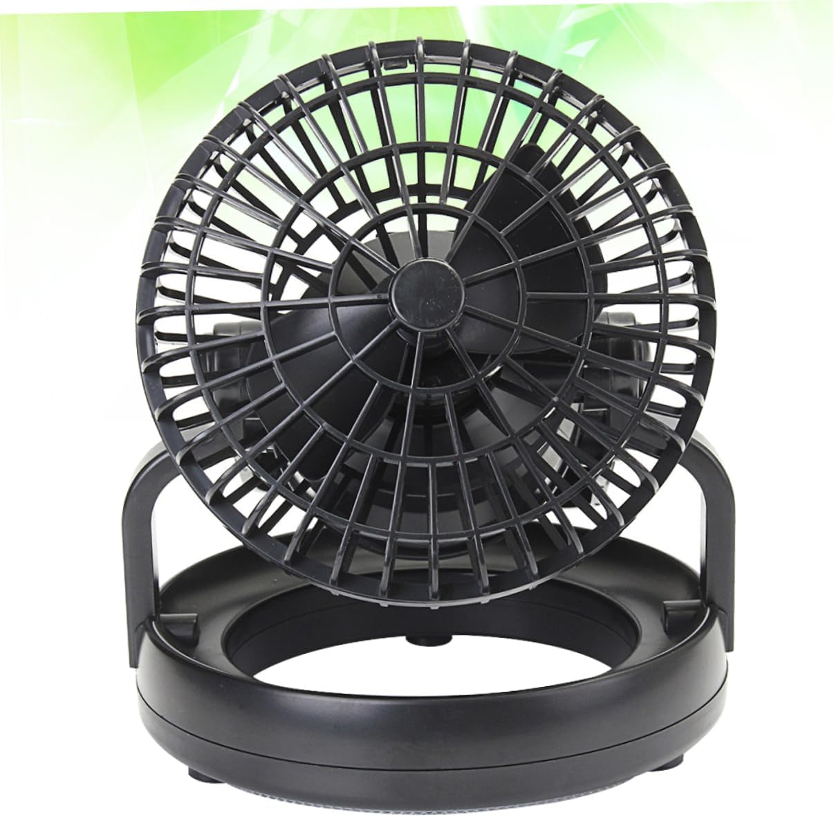 2sets 2pcs LED Light Fan for Camping Tent Lantern with Hanging Hook Bright LED for Hiking Fishing and Emergency Use Battery Not Included 2pcs*2