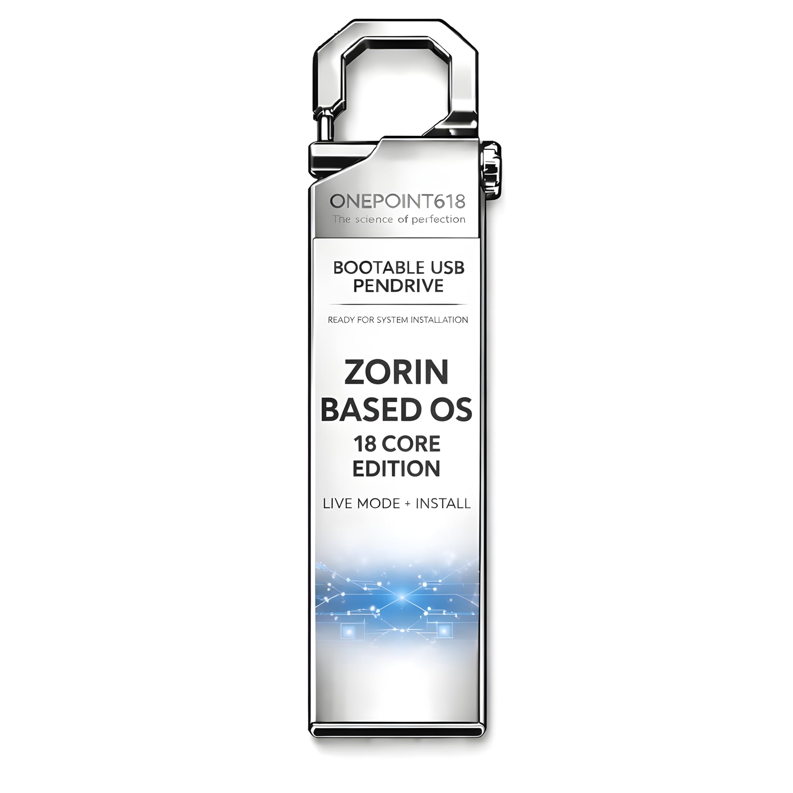 Bootable USB Pendrive for OS Installation & Live Use | with Zorin OS 18 Core | Safe & Legal Linux Installation Drive | Fast Boot Support | for Laptop & PCs-image-13