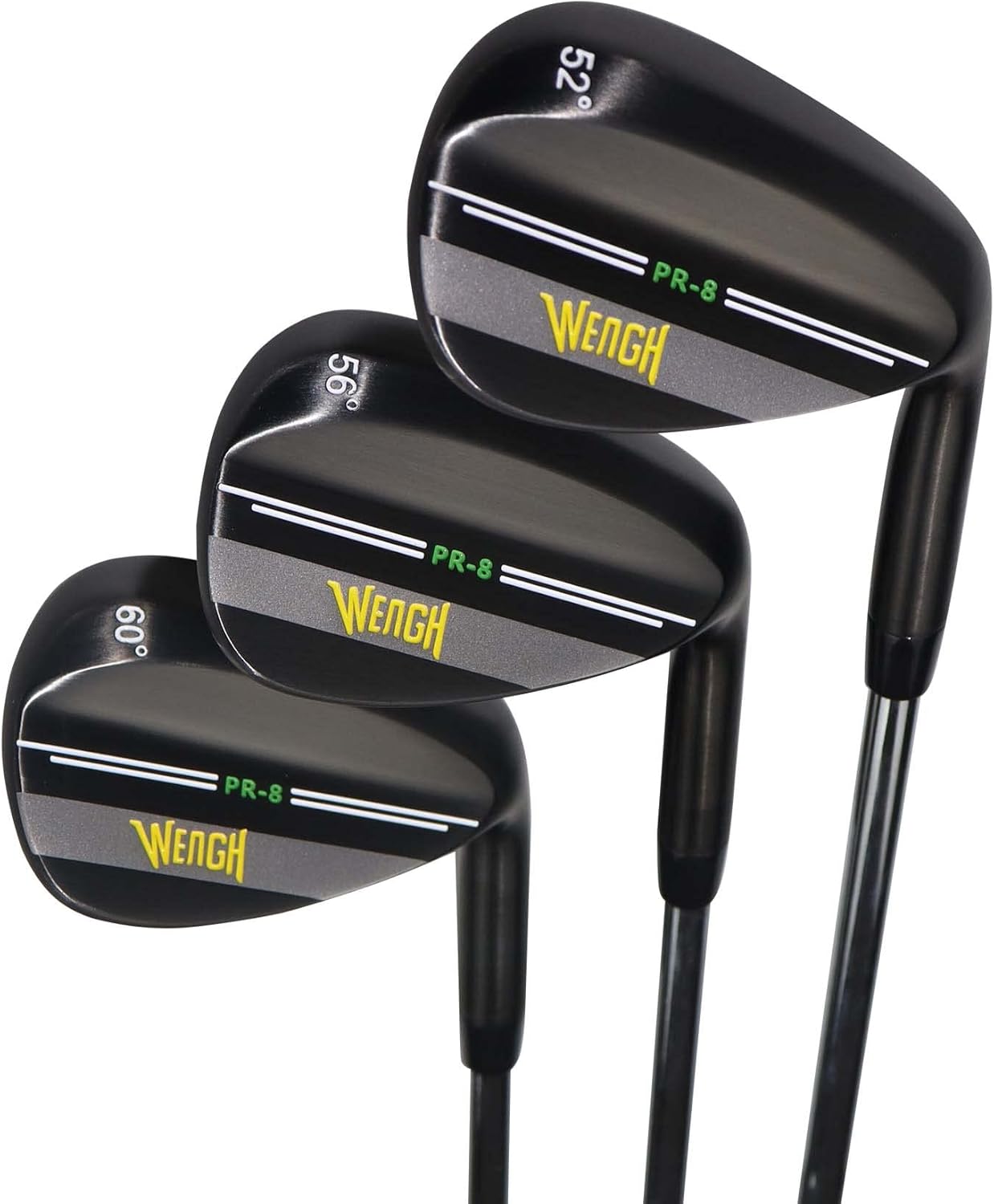 Golf Wedge Set 52 56 60 and Titanium Golf Driver,Bundle of 2