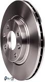 Bosch BD2146 Brake Disc Set - 258 mm - Front Axle - 1 Set of 2 Discs - 5
