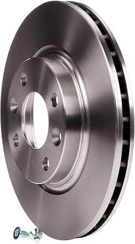 Bosch BD2146 Brake Disc Set - 258 mm - Front Axle - 1 Set of 2 Discs - 5