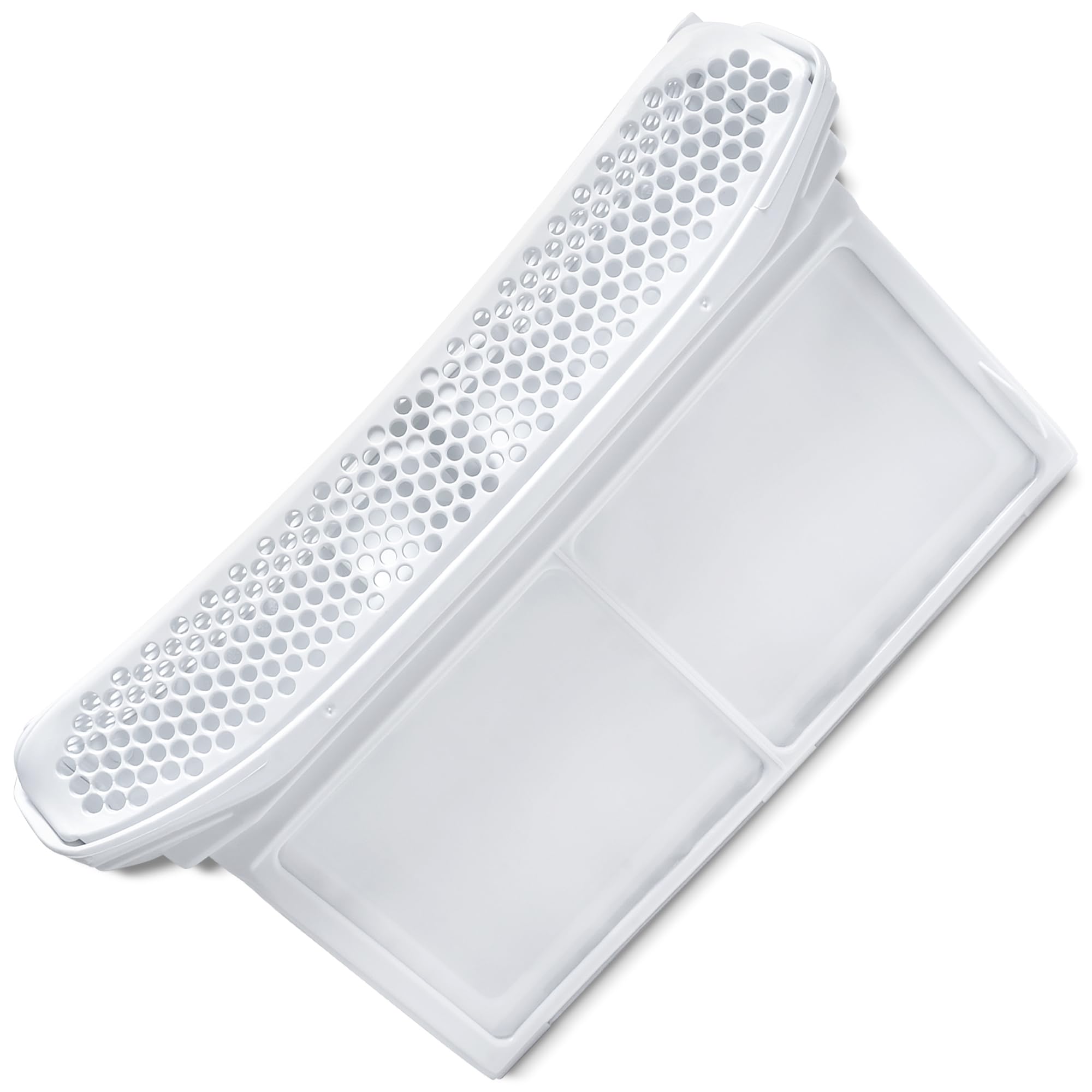 VIOKS Flusensieb Filter Filtertasche Ersatz für Flusensieb Siеmens Nеff Bosch 00656033 656033 - Weiß Sieb Filter Trockner Sieb Fusselsieb fuer Waeschetrockner IQ300 IQ390 IQ500 IQ700 IQ790 IQ800 IQ890