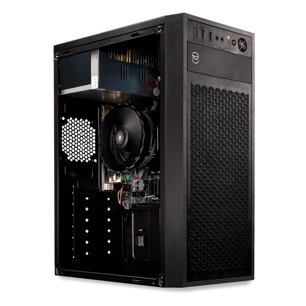 PC CPU Mancer, Intel Core I5, 8GB de memória ram, SSD 120GB