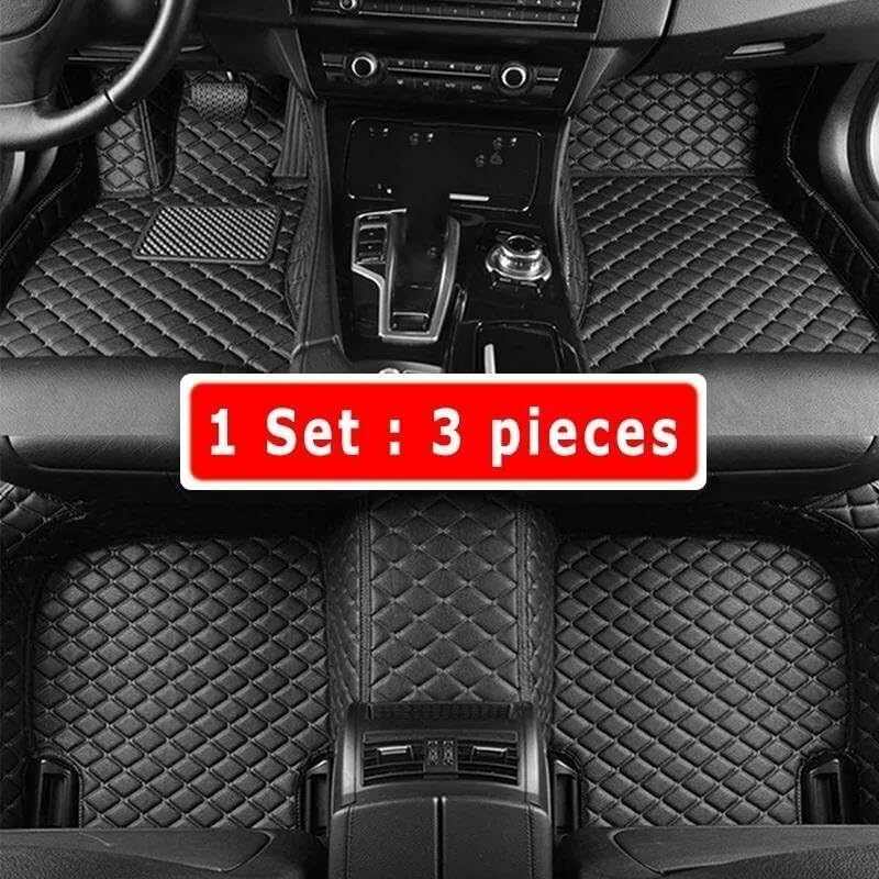 Tapis de sol pour QX30 2017-2018 sur mesure à rayures élégantes - 3