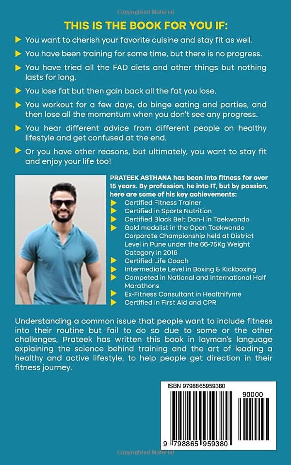 Miniatura 2 de Eat Mindfully Cheat Wisely The Ultimate Nutrition Guide for Healthy Fat Loss, Explaining the Science Behind Food and Tricks to Cherish Cheat Meals