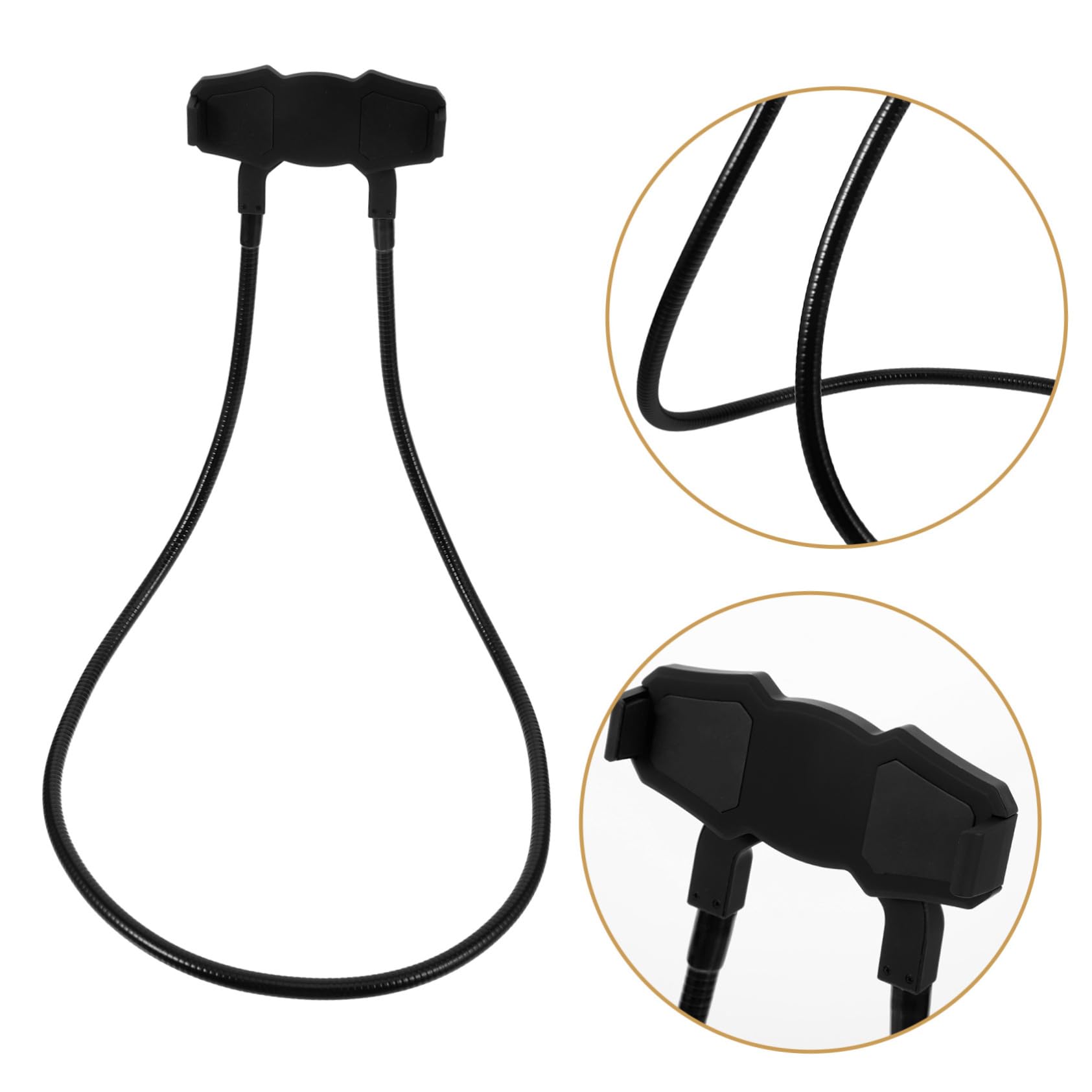 Zerodeko Soporte De Cuello Flexible para Teléfono Móvil Soporte para Tableta para Uso Doméstico