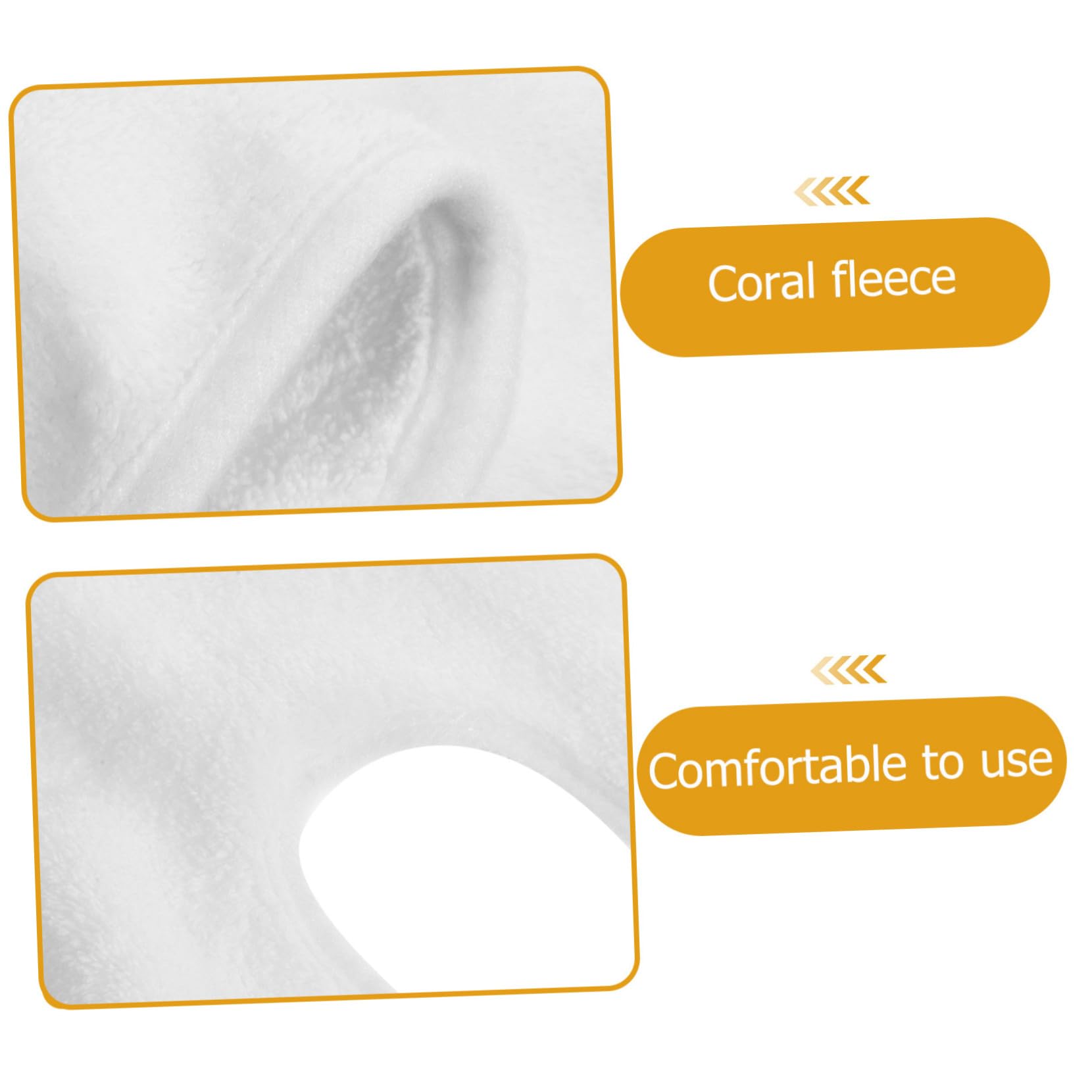Didiseaon 5 Uds Toalla De Belleza Paños para El Hogar Toallas De Ducha para El Cabello Accesorios para Peinar El Cabello para Envolver El o para El o Rizado Centro