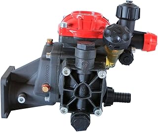 Annovi Reverberi AR252-GR-GCI3/4 Diaphragm Pump with Regulator and Gearbox - AR252GRGI