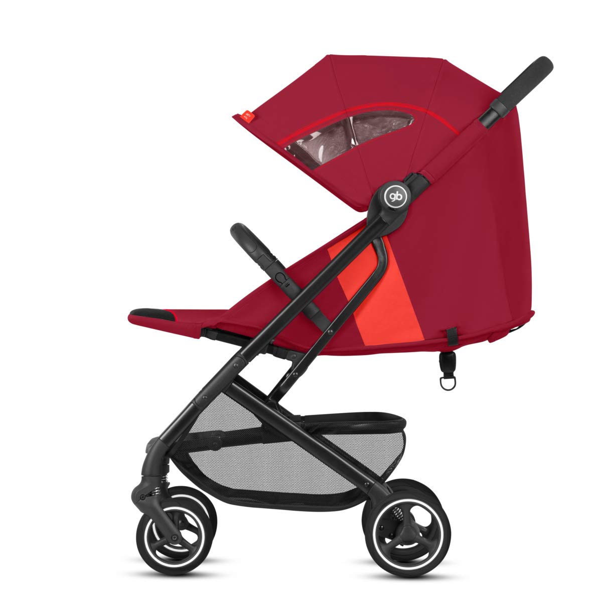 gb Gold Poussette citadine Qbit+ Tout-terrain, Compacte, De la naissance jusqu'à 17 kg (4 ans env.), Vanilla Beige