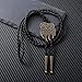 Jeilwiy Bolo Ties Bear Claw Viking Bolo Tie Men Bear Paw Western Cowboy American Bolo Necklace Bolero Tie Redeo Neck Tie