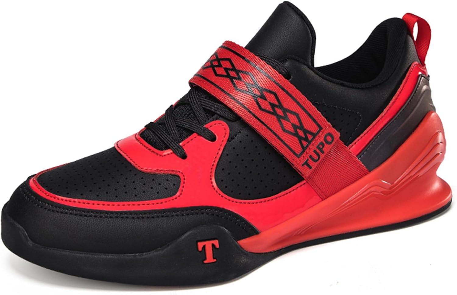 Chaussures D'haltérophilie Pour Homme Et Femme - Semelle Antidérapante, Talon TPU Stable - Pour Squat, Deadlift, Salle De Sport