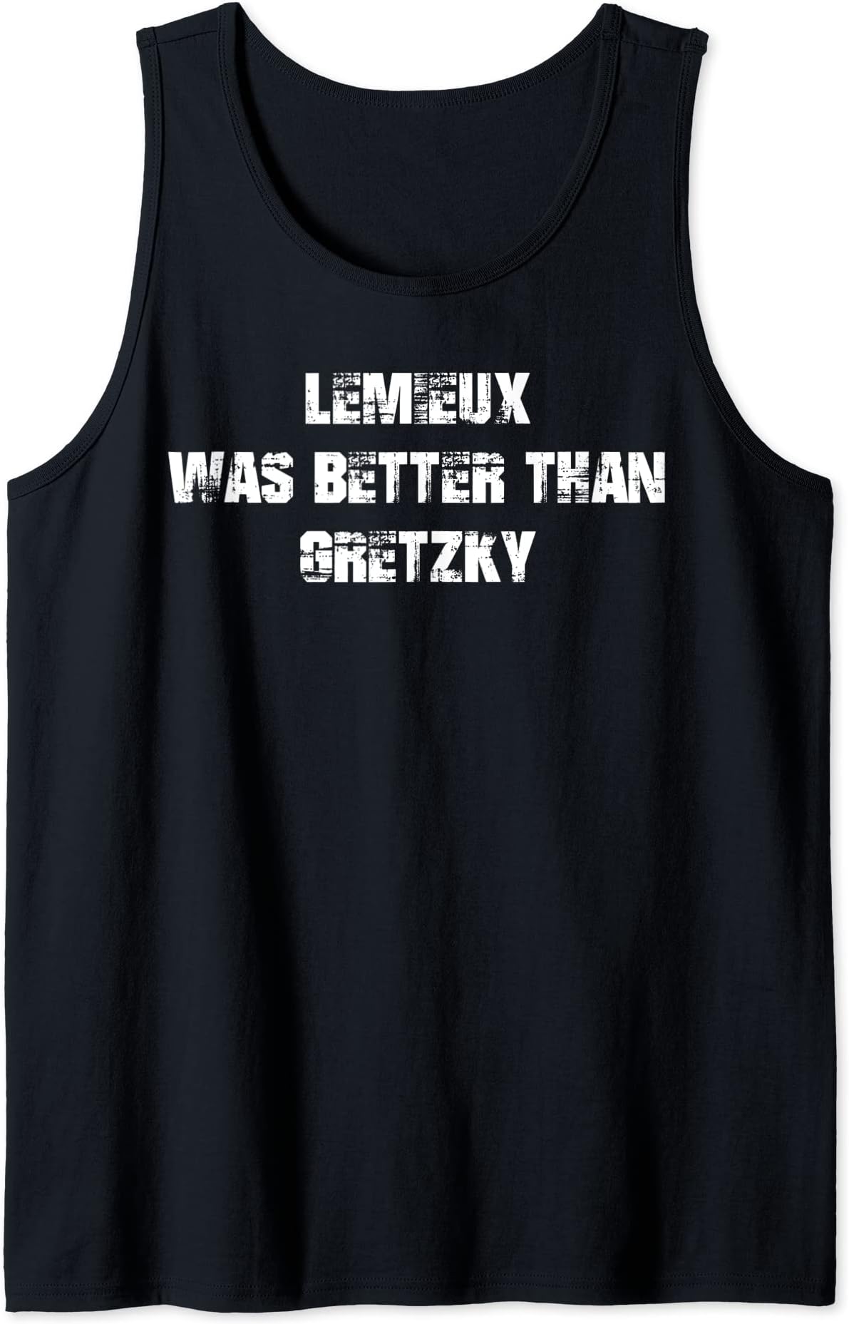Lemieux was better than Gretzky teesLemieux was better than Gretzky Tank Top