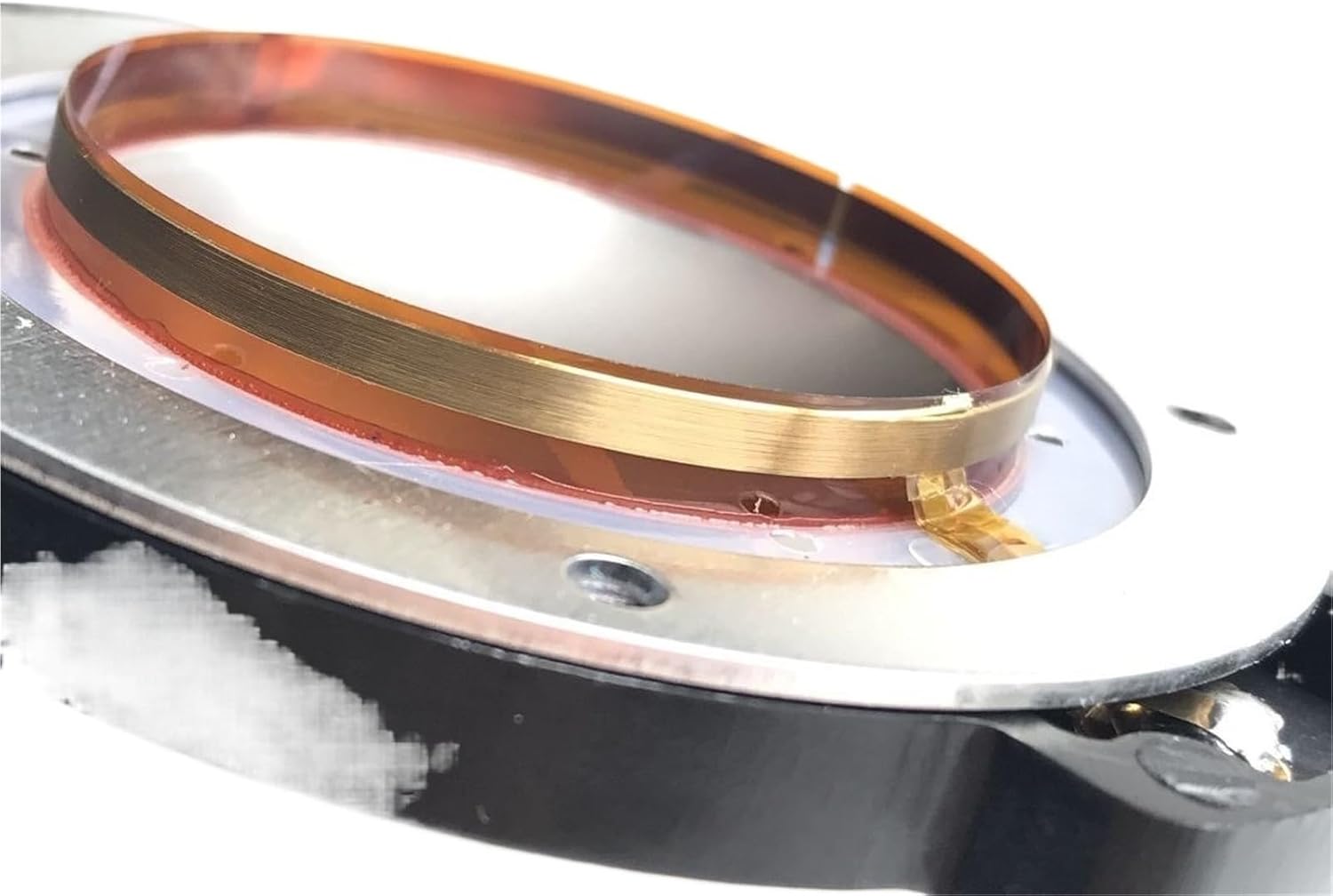 1pcs 12x 44.4MM Diaphragm for 18 Sound Repairkit Kit ND1070, ND1090, HD1050,8 ohm CCAR Flat Wire(Pure Aluminum Flat)