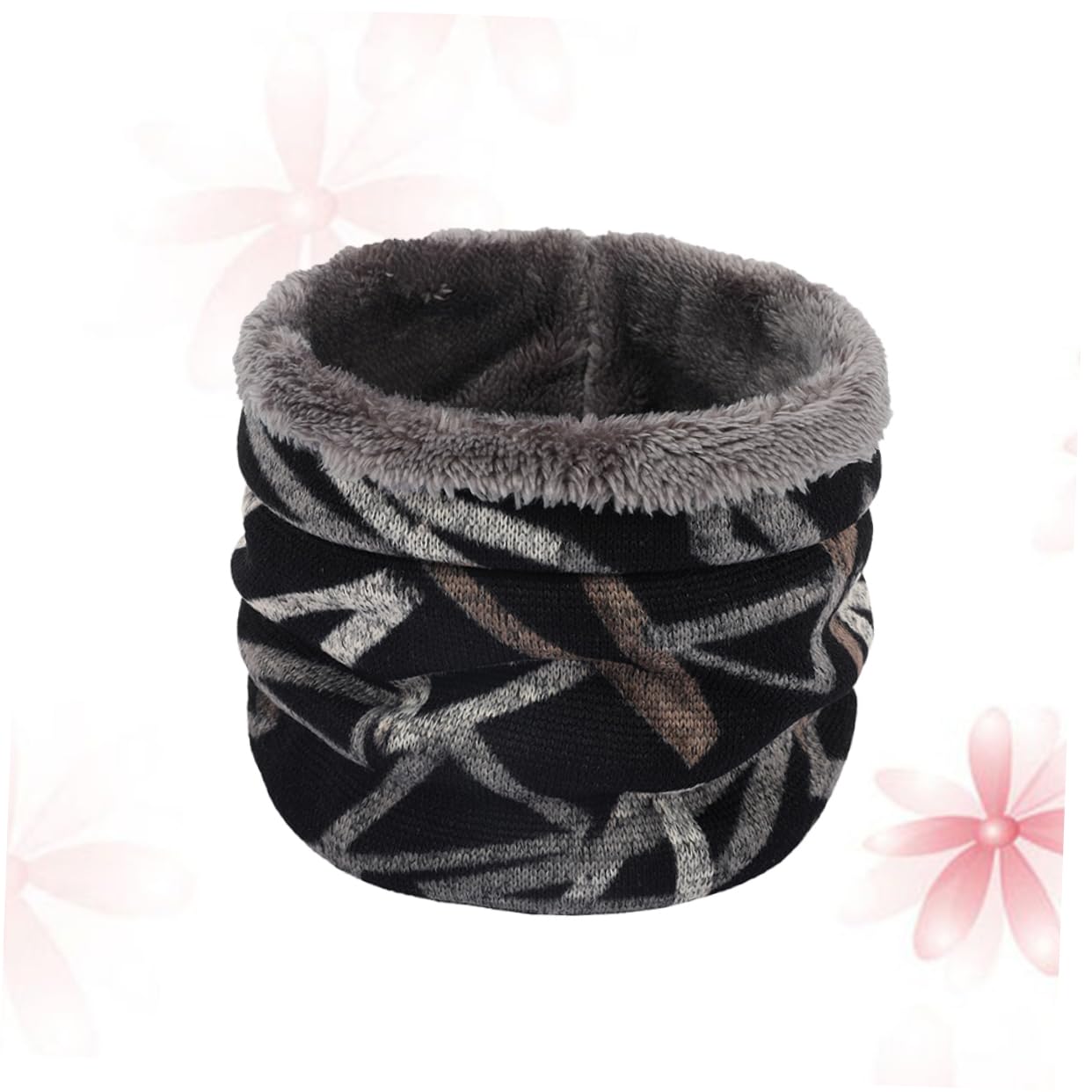 PACKOVE 3 Pz scaldacollo autunno inverno scaldacollo da sci in pelliccia sintetica sciarpa in finta pelliccia sciarpa calda bavaglino di peluche Copertura Collari