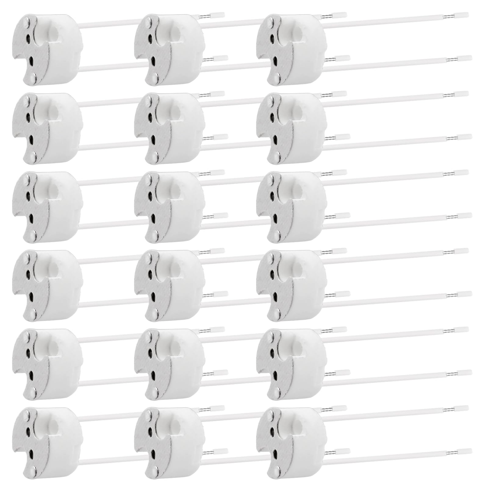 12 stuks GU5.3 fitting, keramische LED MR16-voet, lage spanning
