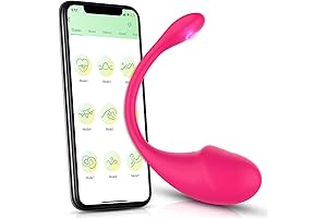 ELPENG Lovense Vibrador Dildo: App-Controlled Vibrating Panties