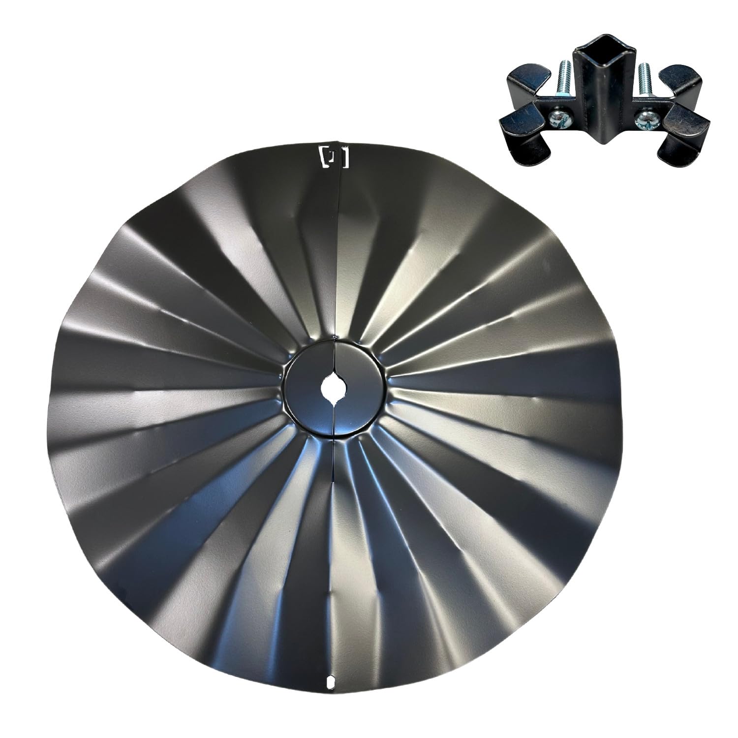 Erva SB6 Pole Mount Disco de grosor, 22,5 cm), color negro