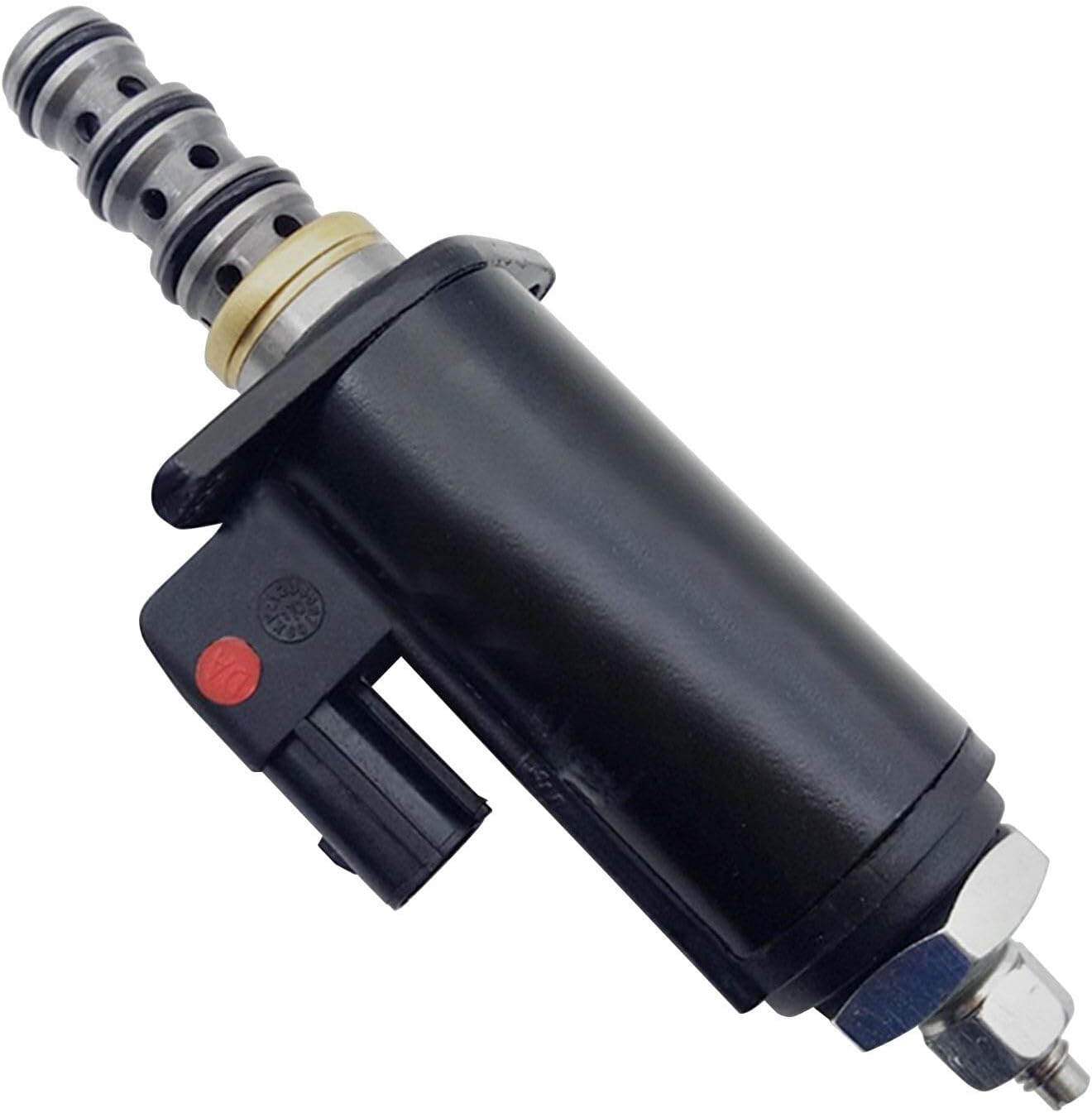Solenoid Valve YT35V00013F1 KWE5K-31 G24DA50 Compatible with Kobelco Excavator SK250-6E SK200-6E SK250-6E SK-6E 70SR 70SR-1E 70SR-1ES 80MSR 80MSR-1E 80MSR-1ES ED150-1E ED190LC-6E