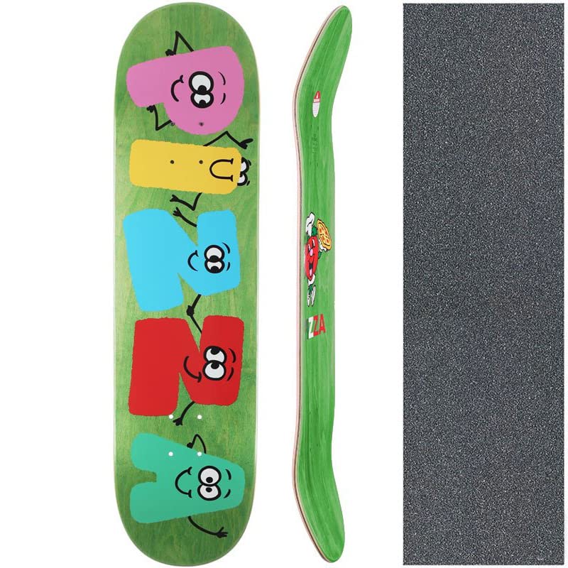 Pizza Skateboards Pizzazz デッキ PIZZA SKATEBOARDS ピザスケートボード PIZZA SKATEBOARDS MUTANT DECK