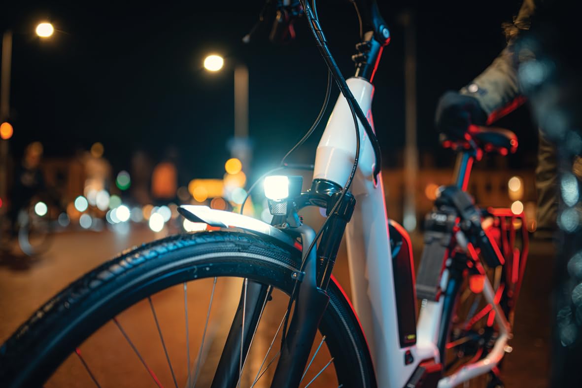 AXA NXT 130 LUX E-Bike (6-12V) Reflektory Black One Size