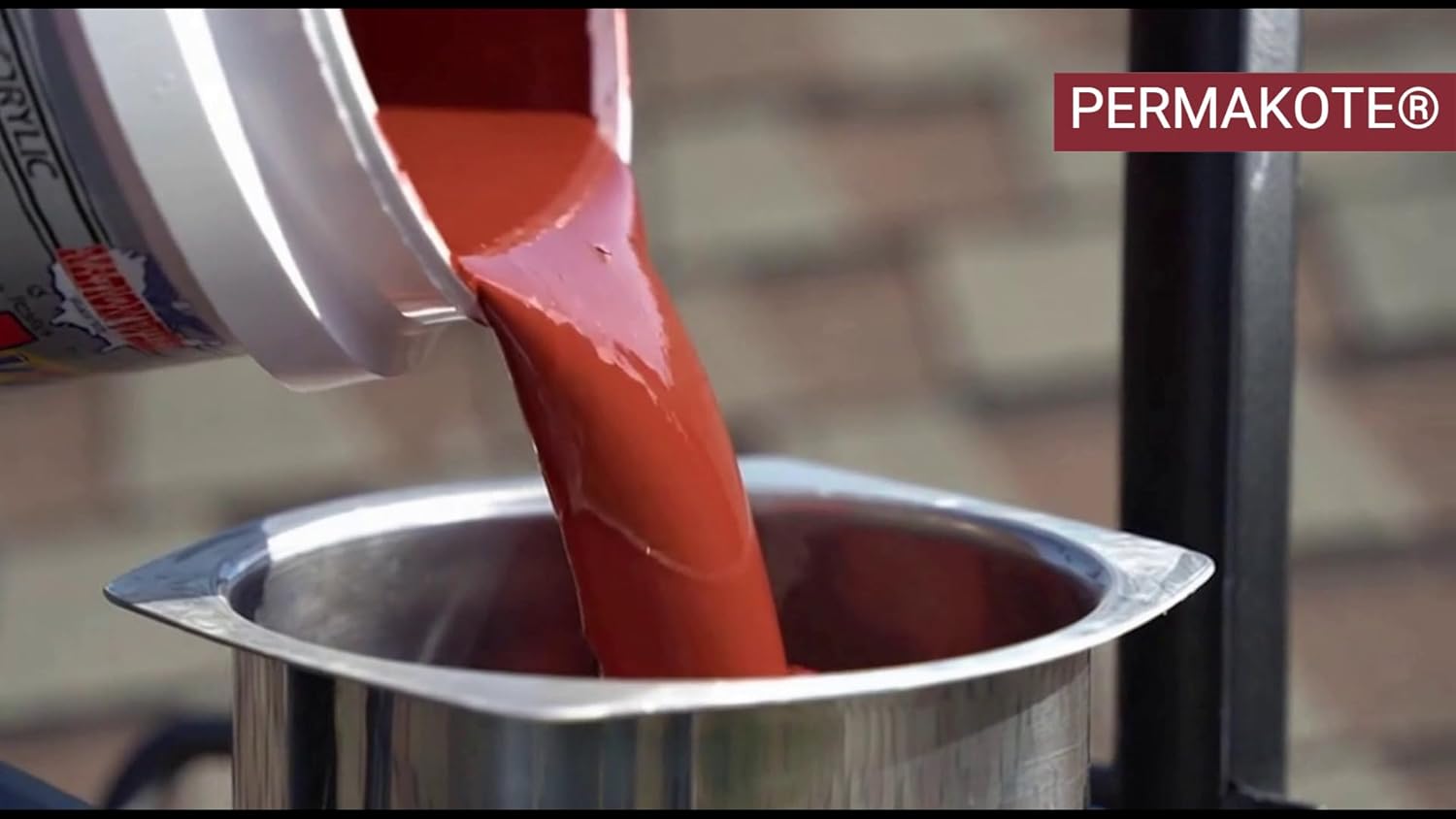 Shingle Roof Coating PERMAKOTE® (Red Earth, 1 Gallon)