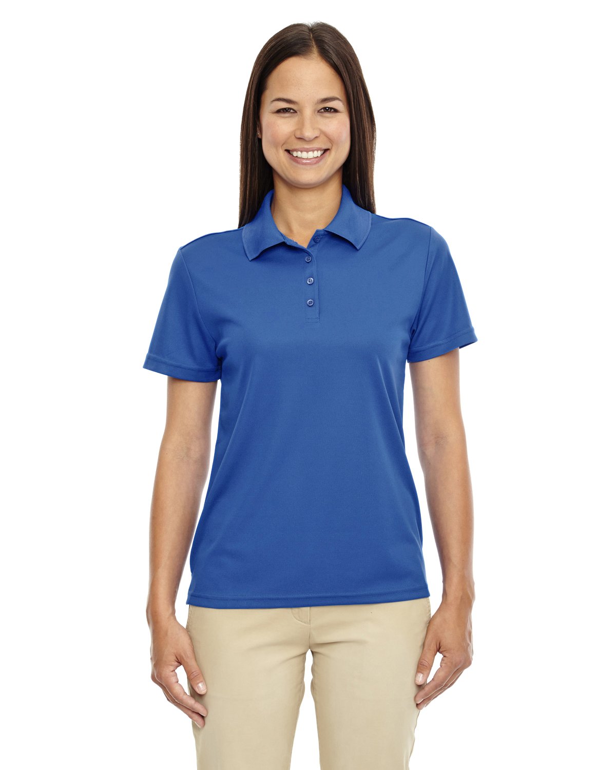 Ash City Core 365 Ladies Origin Performance Piqué Polo, Large, True Royal 438