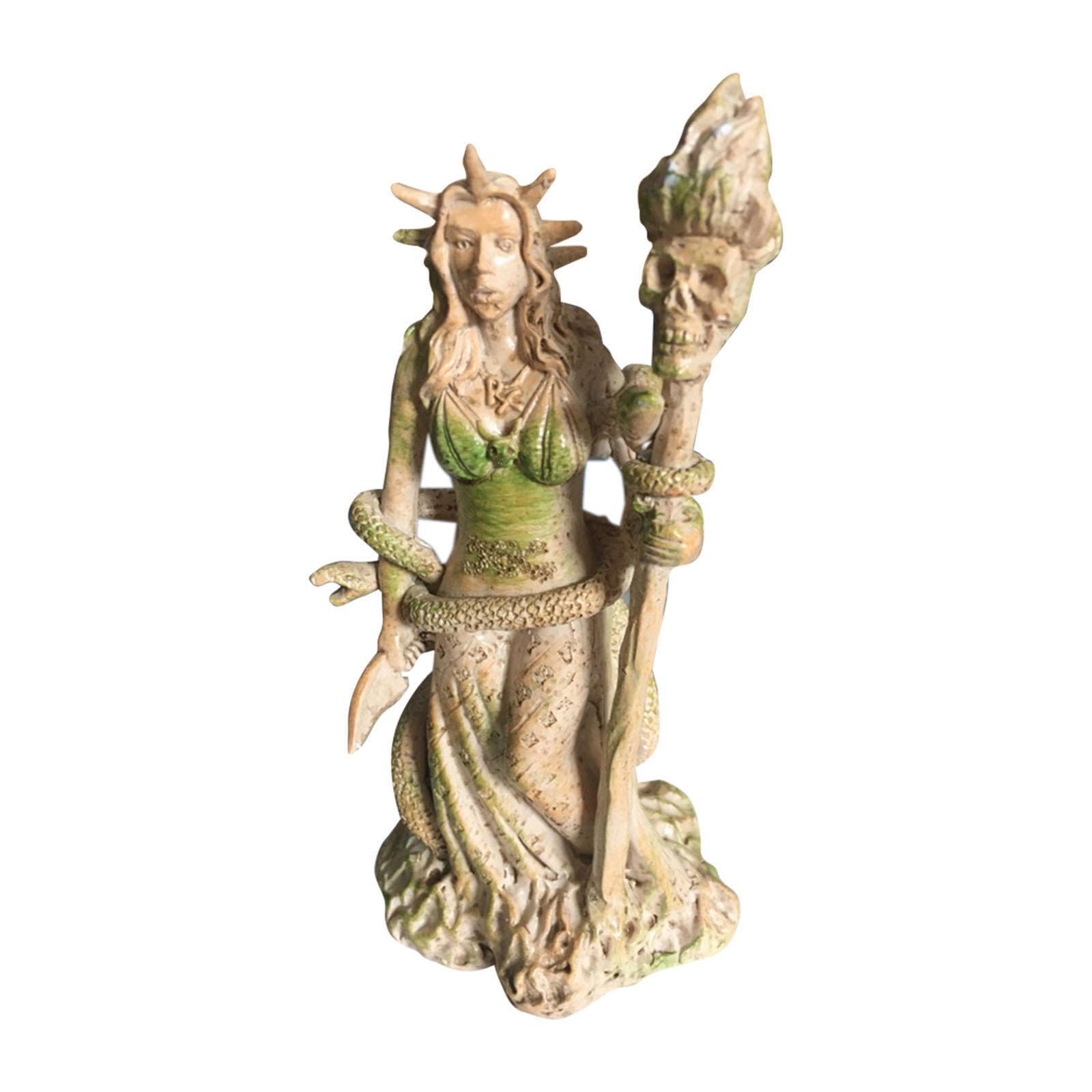 Zambuph Dynamic Greek Goddesses Statue Outdoor Collectible Figurines