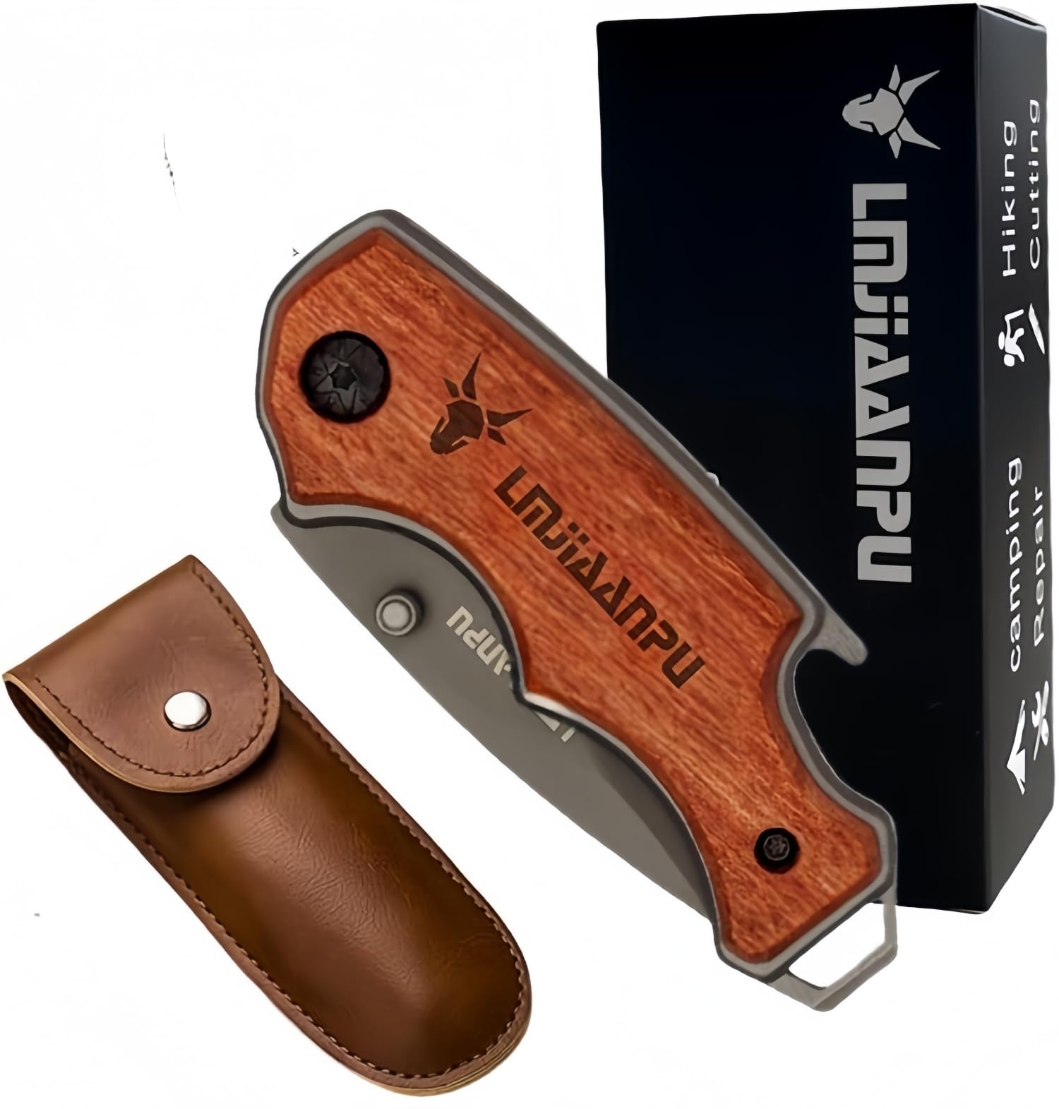 Multi-Tool Camping Multitool Accessories Utility Pocket Cutter Tool Folding EDC Stainless Steel Multitool Survival Equipment,Pocket Gadgets for Men Outdoor, Camping, Hiking
