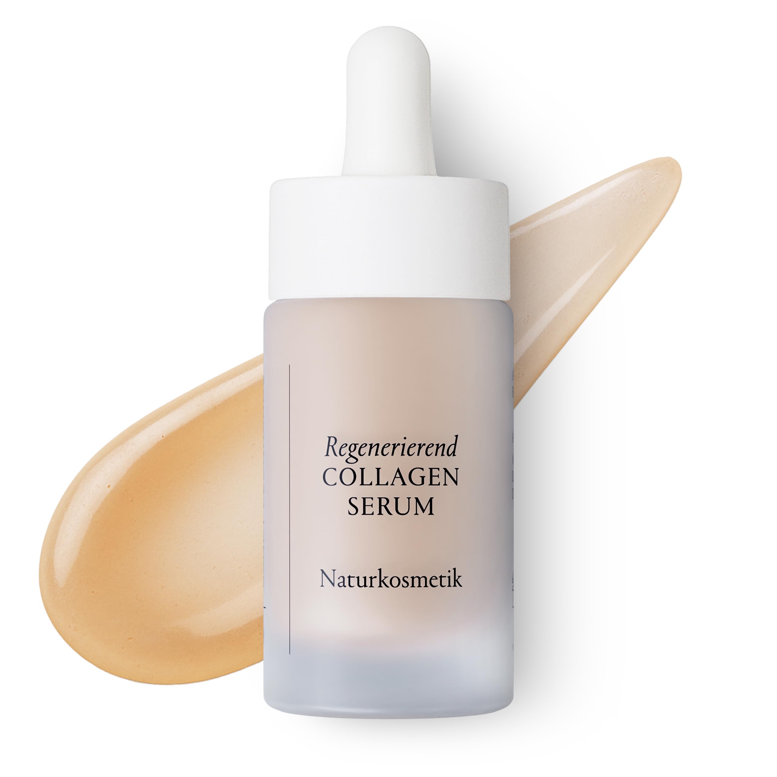 SANKT LEONHARDS - Regenerierendes Collagen Serum - 30ml - fördert die Collagen-Produktion & verbessert die Hautelastizität - mit Bio-Molke, Akazie, Vitamine B2 & C, Holunderblütenextrakt & Grünem Tee