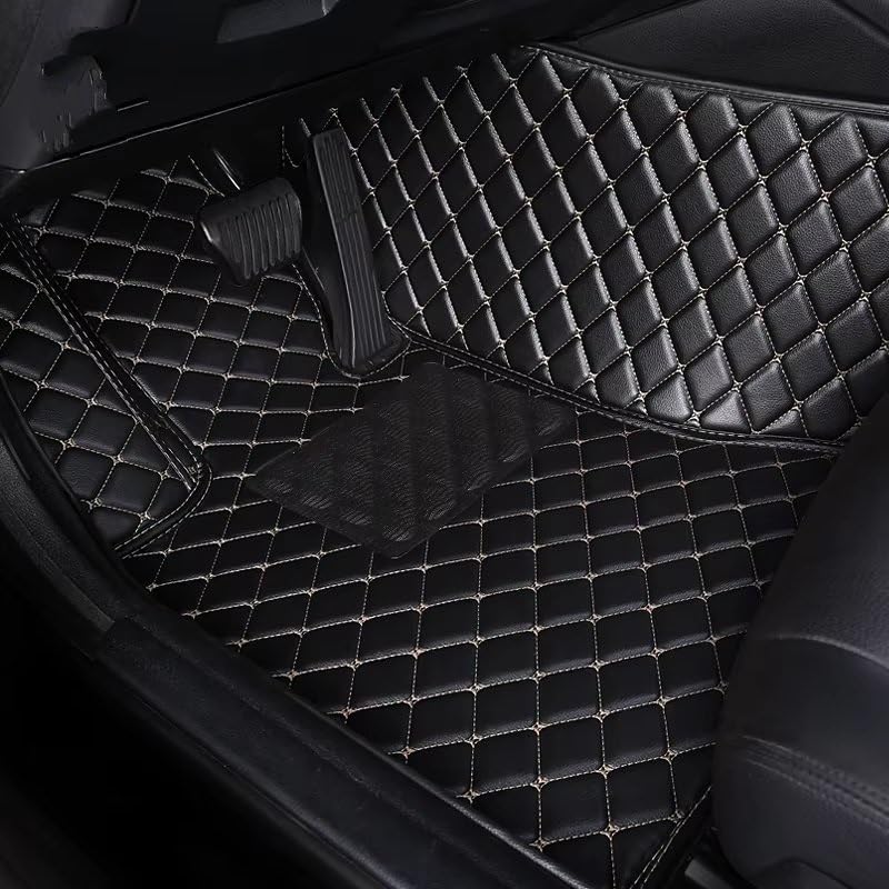 Tapis Mercedes ML W166 gris sur mesure pour protéger votre intérieur de 2012 à 2017