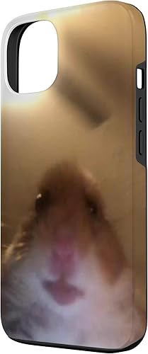 Miniatura 2 de iPhone 13 Hamster Meme Videocall Home Office Home School Funny Hamster Case