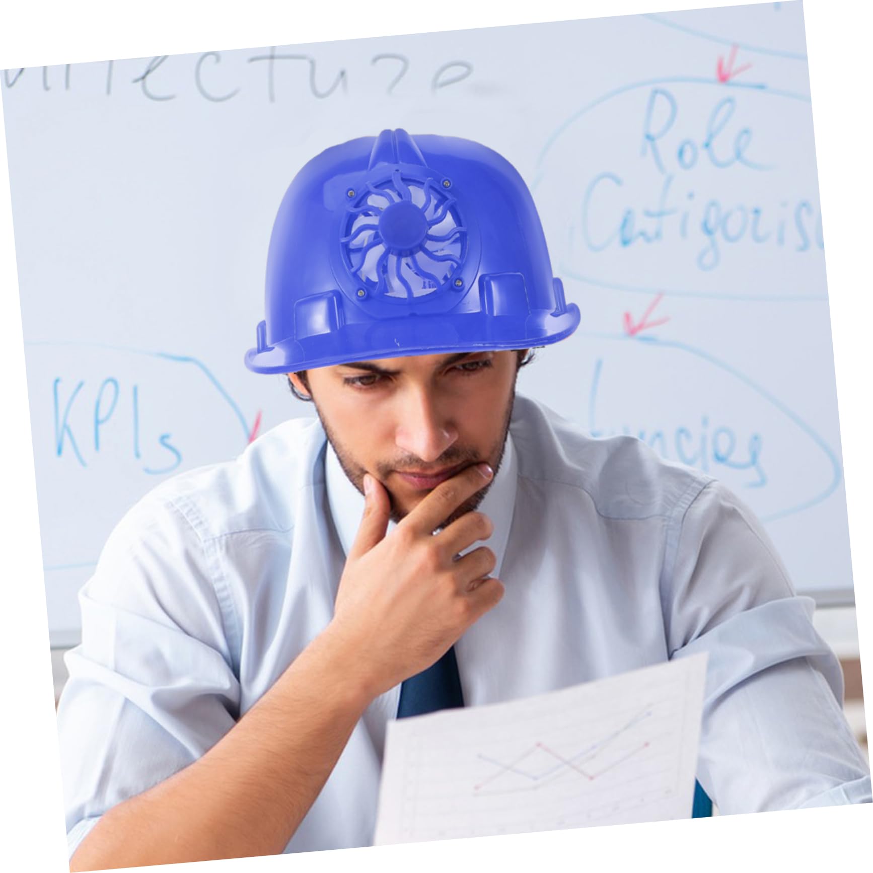 EXCEART Elmetto Protettivo Cappello Da Sole Hardhat Hat Di Costruzione Cappello Da Costruzione Da Uomo Elmetto Industriale Visiera Dell'elmetto Elmetto Con Elmetto Giallo Rosso Plastica